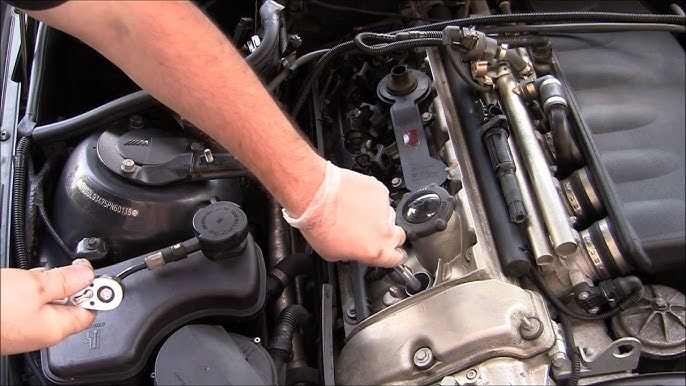 BMW E46 Spark Plug Replacement
